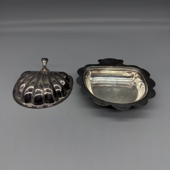 Silver Shell Trinket Dish - Picture 2 of 8